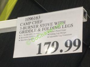 Costco-1096163-Camp-Chef-3-Burner-Stove-with-Griddle-Folding-Legs-tag