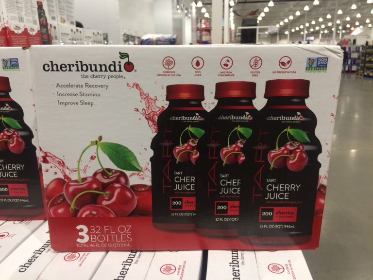 Cheribundi Tart Cherry 100 Juice 3/32 OZ Bottles CostcoChaser