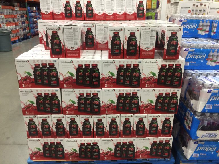 Costco1100596CheribundiTartCherry100Juiceall CostcoChaser