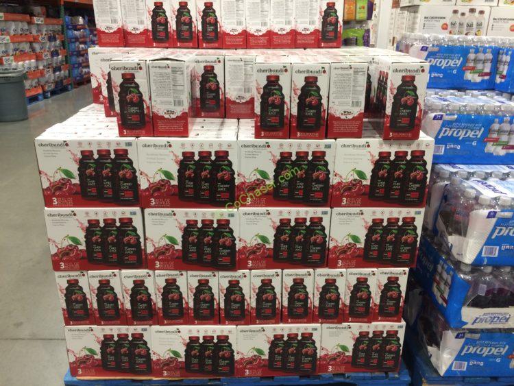 Costco1100596CheribundiTartCherry100Juiceall CostcoChaser