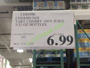 Costco-1100596-Cheribundi-Tart-Cherry-100%-Juice-tag