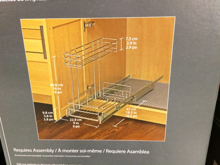 Costco1113049RichelieuunderCounterSlidingBasketpart2 CostcoChaser