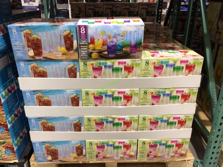 Costco1119271AcrylicDrinkware8PC Setall CostcoChaser