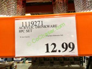 Costco-1119271-Acrylic-Drinkware-8PC- Set-tag