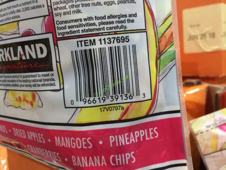 Costco1137695KirklandSignatureTropicalFruit Nutbar CostcoChaser