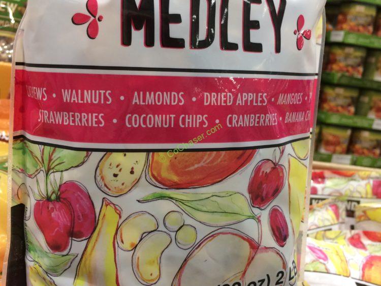 Kirkland Signature Tropical Fruit & Nut 32 Ounce Bag CostcoChaser