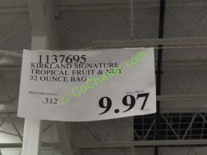 Costco-1137695-Kirkland-Signature-Tropical-Fruit –Nut-tag