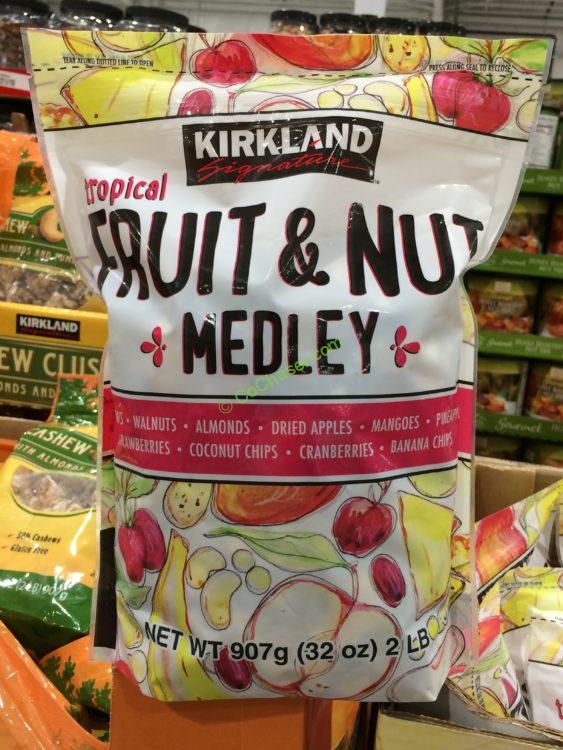 Kirkland Signature Tropical Fruit & Nut 32 Ounce Bag