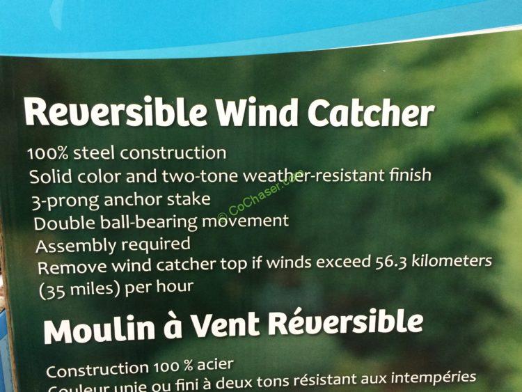 Costco1142626WindCatcherspec CostcoChaser