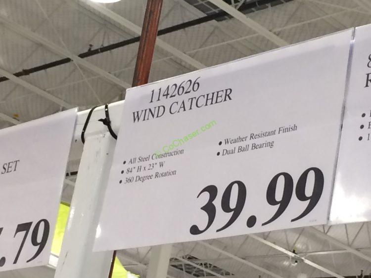 Costco1142626WindCatchertag CostcoChaser