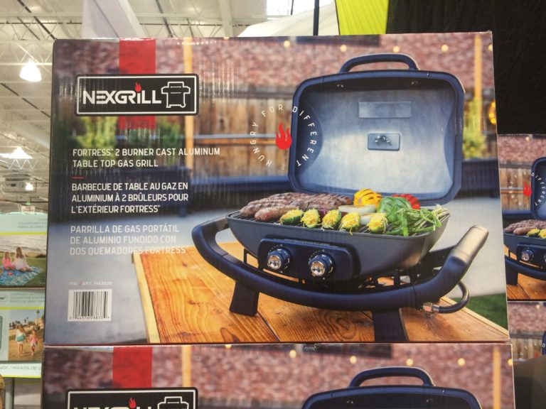 Costco1142630NexgrillCastAluminumTableTopGasBBQbox CostcoChaser
