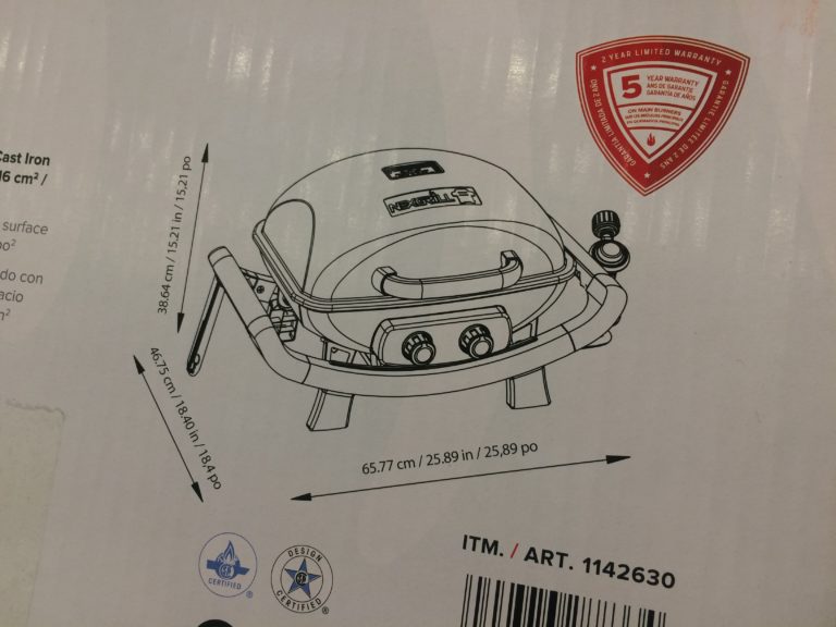 Costco1142630NexgrillCastAluminumTableTopGasBBQsize CostcoChaser