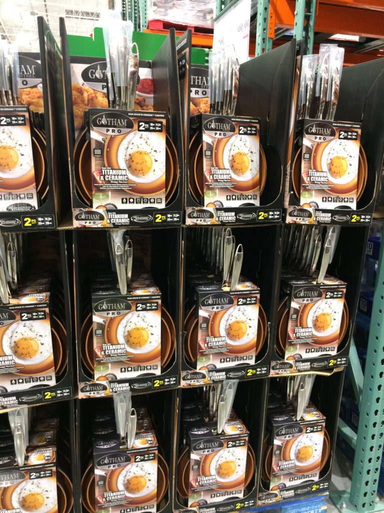 Costco1147577GothamSteelPROCeramicNonStickFryPansall