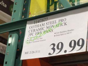 Costco-1147577-Gotham-Steel-PRO-Ceramic-Non-Stick-Fry-Pans-tag