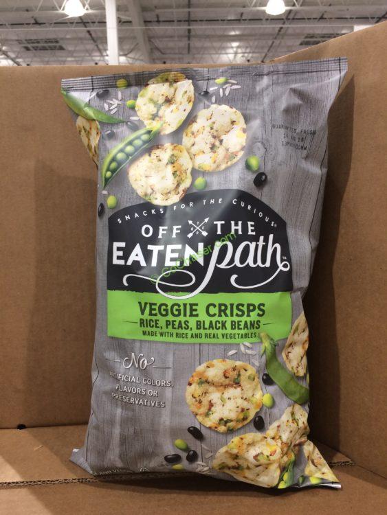 Off The Eaten Path Veggie Crisps 20 Ounce Bag