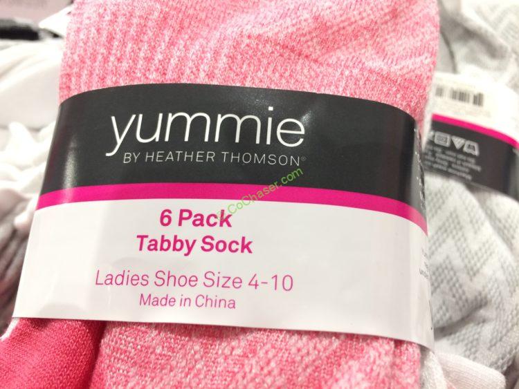 Costco1169135YummieLadiesTabbyNoShowSocksname CostcoChaser
