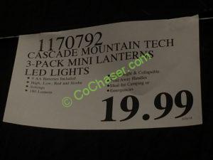 Costco-1170792-Cascade-Mountain-Tech-3-pack-Mini-Lantern-tag