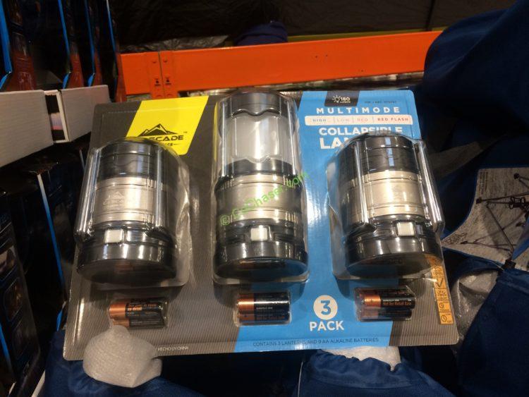 Cascade Mountain Tech 3-pack Mini Lantern