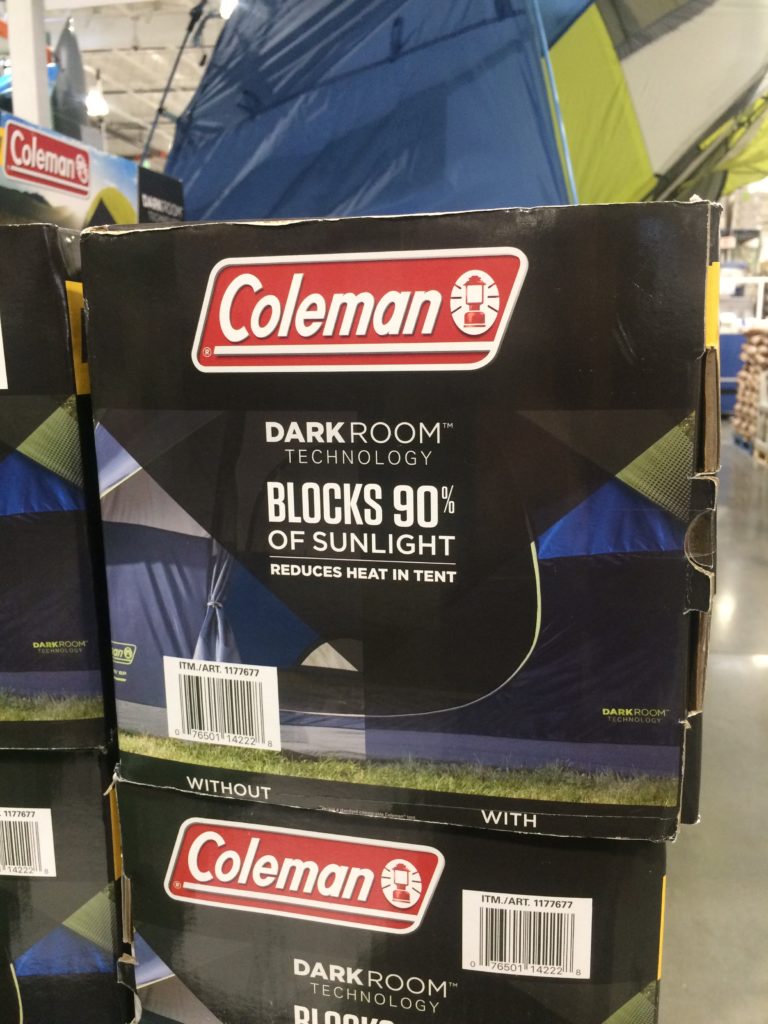 Costco1177677Coleman6PersonDarkRoomFastPitchDomeTentname