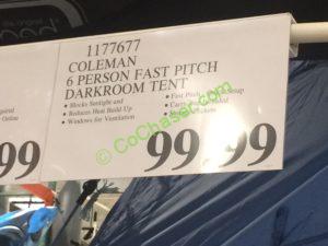 Costco-1177677-Coleman-6Person-Dark-Room-Fast-Pitch-Dome-Tent-tag