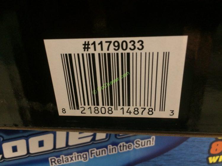 Costco1179033BestwayH2OGO!CoolerZAquaBlueIslandbar CostcoChaser