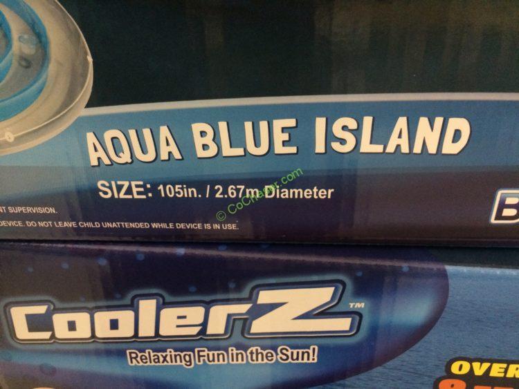 Costco1179033BestwayH2OGO!CoolerZAquaBlueIslandname CostcoChaser