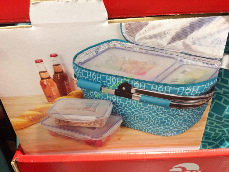 Costco1187283 IGLOOPartyBasket8PCPlasticwareSet2 CostcoChaser