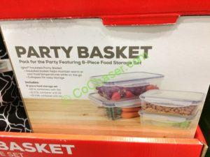 Costco-1187283- IGLOO-Party-Basket-8PC-Plasticware-Set