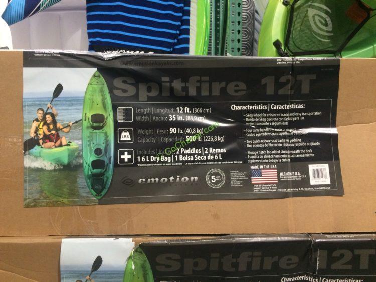 Costco1189826LifetimeProductsEmotionSpitfire12FTTandemSit on