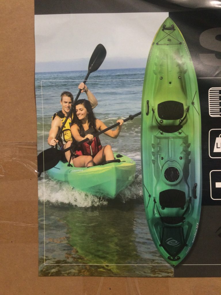 Costco1189826LifetimeProductsEmotionSpitfire12FTTandemSit on