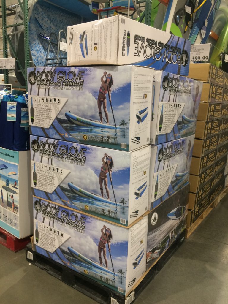Costco1194102BodyGlove11 InflatableStandupPaddleBoardall