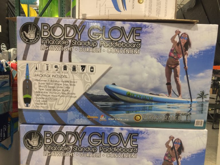 Costco1194102BodyGlove11 InflatableStandupPaddleBoardbox