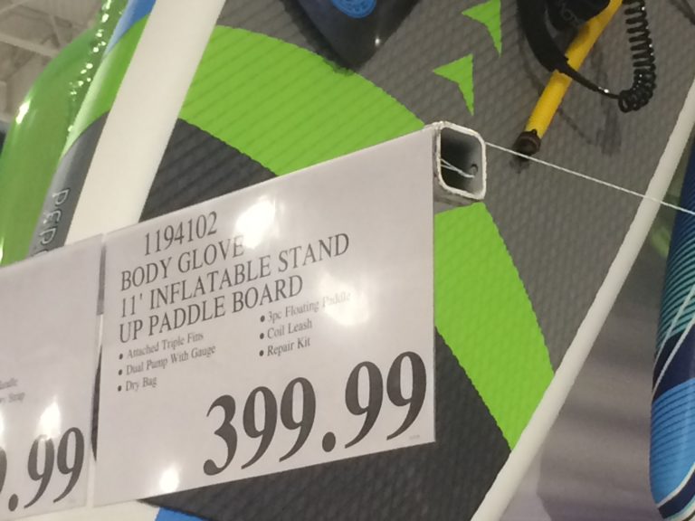 Costco1194102BodyGlove11 InflatableStandupPaddleBoardtag