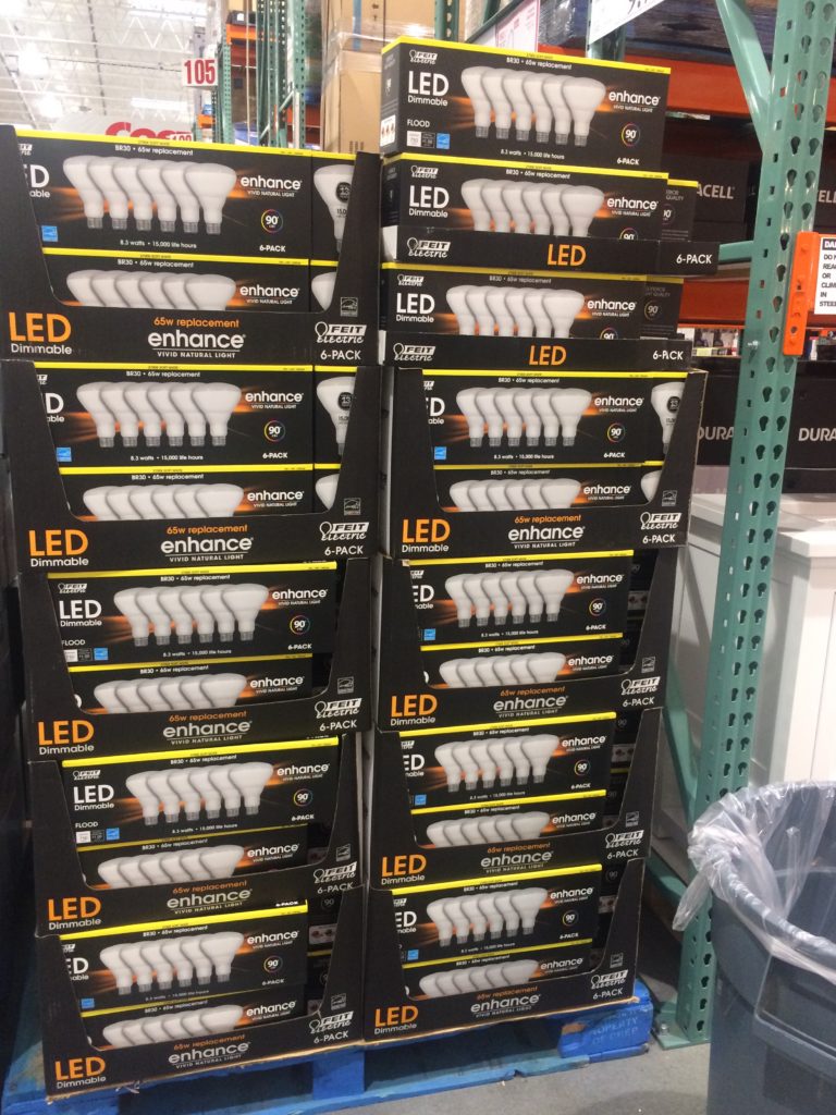 Costco1200268FeitElectricLEDBR30Flood6PackSoftWhiteall