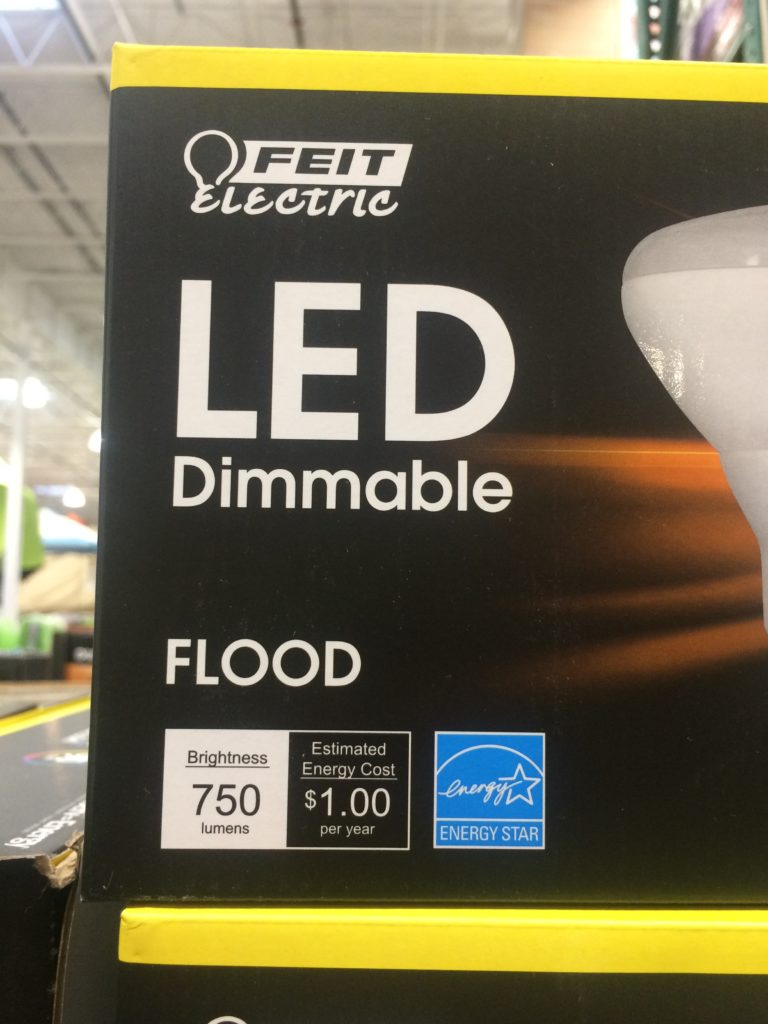 Costco1200268FeitElectricLEDBR30Flood6PackSoftWhitename CostcoChaser