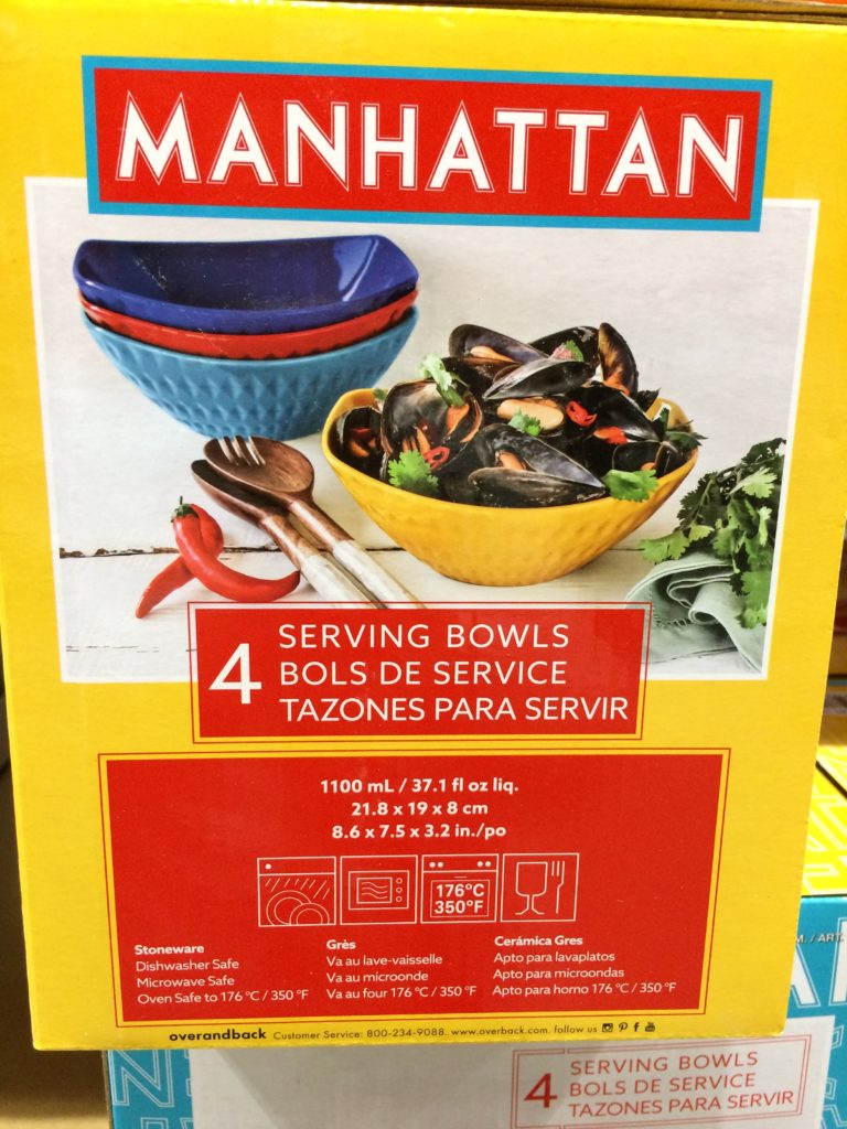 Costco1202801OverandBackManhattan4PCColoredServeBowlsitem