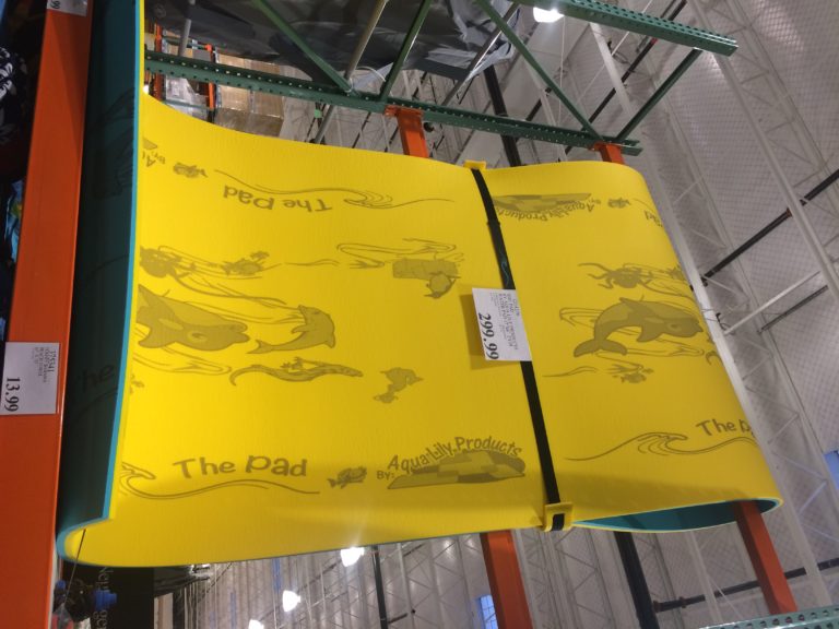 Costco1214276ThePad ByAquaLilyProductsWaterPad CostcoChaser