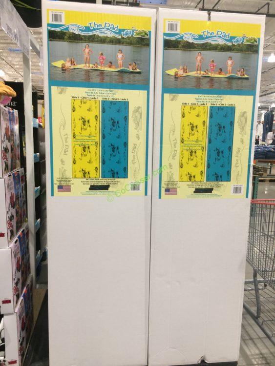 Costco1214276ThePad ByAquaLilyProductsWaterPadall CostcoChaser