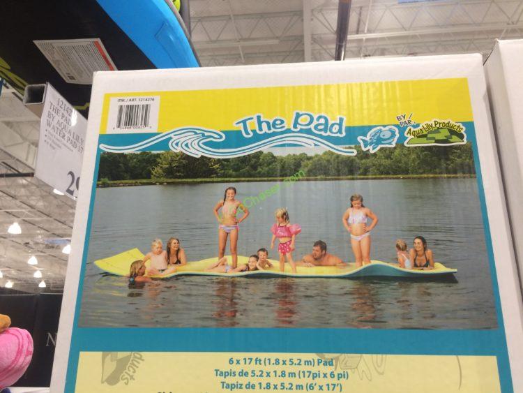 Costco-1214276-The-Pad –By-Aqua-Lily-Products-Water-Pad-face