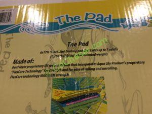 Costco-1214276-The-Pad –By-Aqua-Lily-Products-Water-Pad-spec (2)
