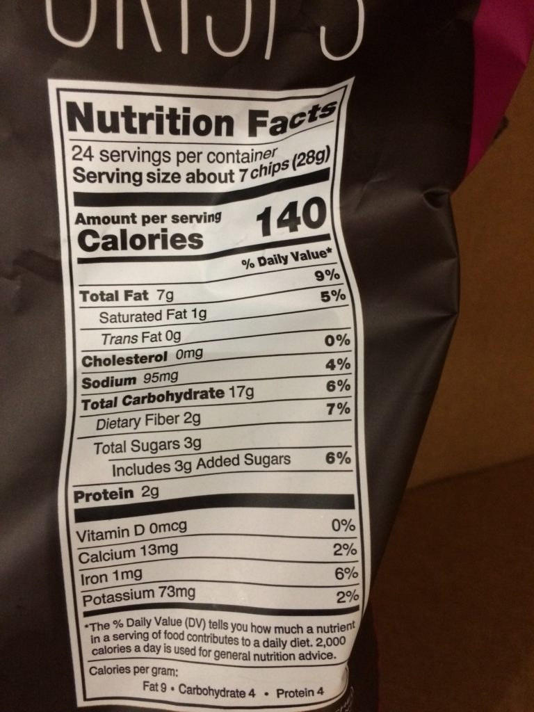 Costco1215894LATortillaFactotyChurro5050Crispschart CostcoChaser