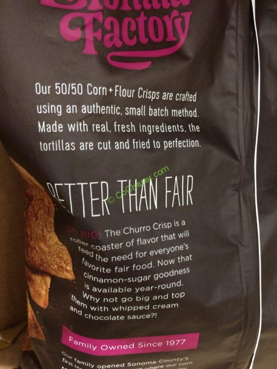 Costco1215894LATortillaFactotyChurro5050Crispsinf CostcoChaser