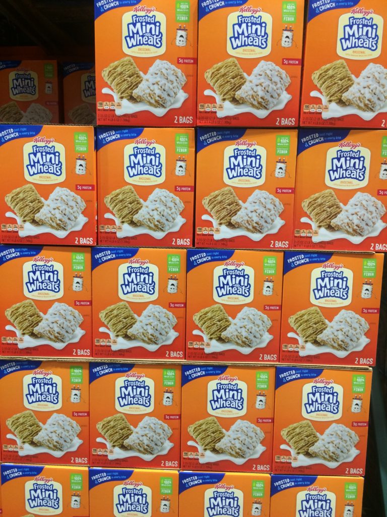 Costco144482Kellogg’sFrostedMiniWheatsCerealall CostcoChaser