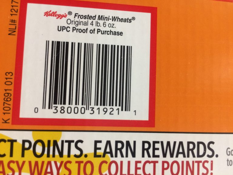 Costco144482Kellogg’sFrostedMiniWheatsCerealbar CostcoChaser