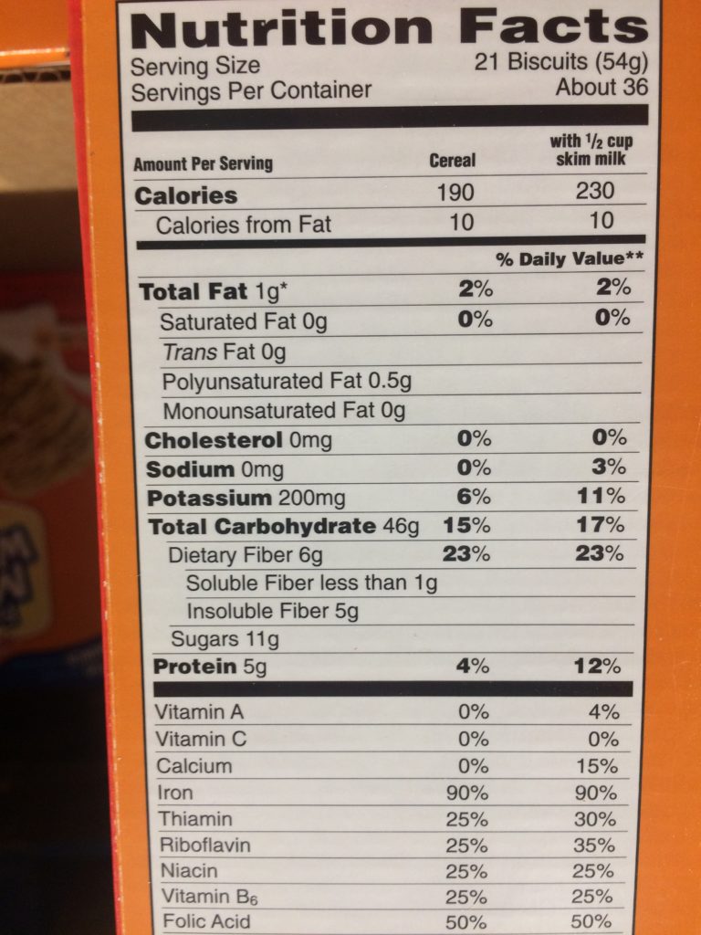 Costco144482Kellogg’sFrostedMiniWheatsCerealchart CostcoChaser