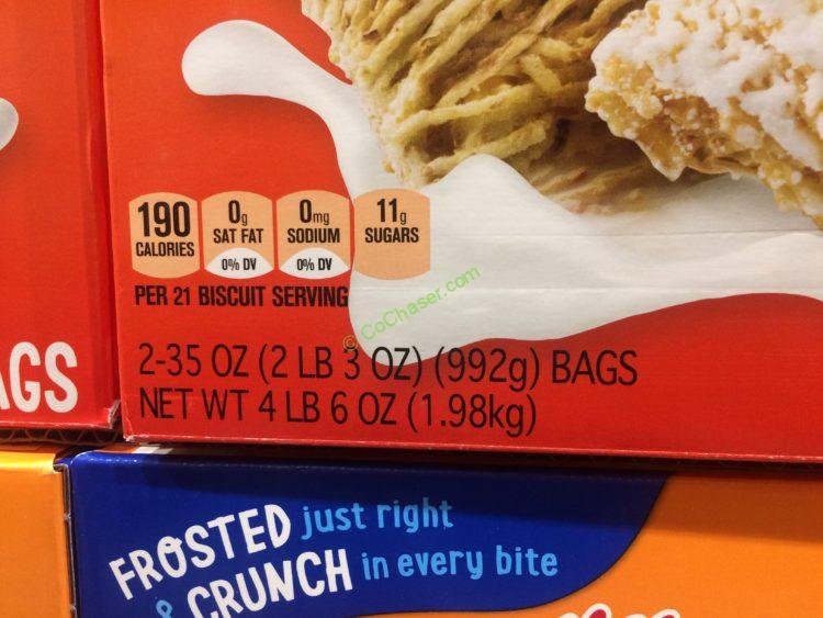Costco144482Kellogg’sFrostedMiniWheatsCerealspec CostcoChaser
