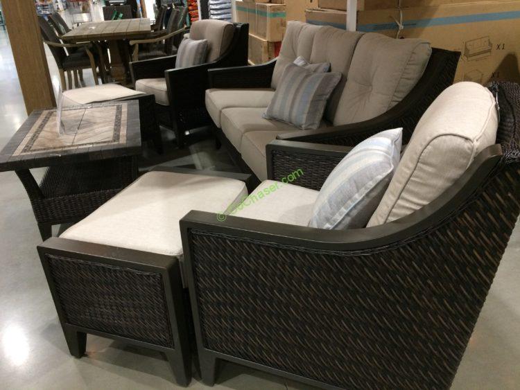 Costco-1500032- Agio -6PC-Woven-Deep-Seating-Set1