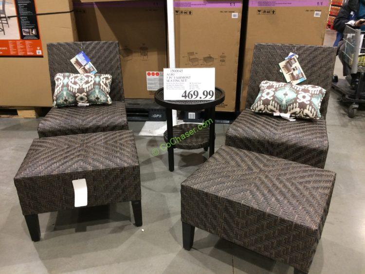 Costco-1500045- Agio-5PC-Fairmont-Seating-Set
