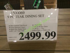 Costco-1500069-9PC-Teak-Dining-Set-tag