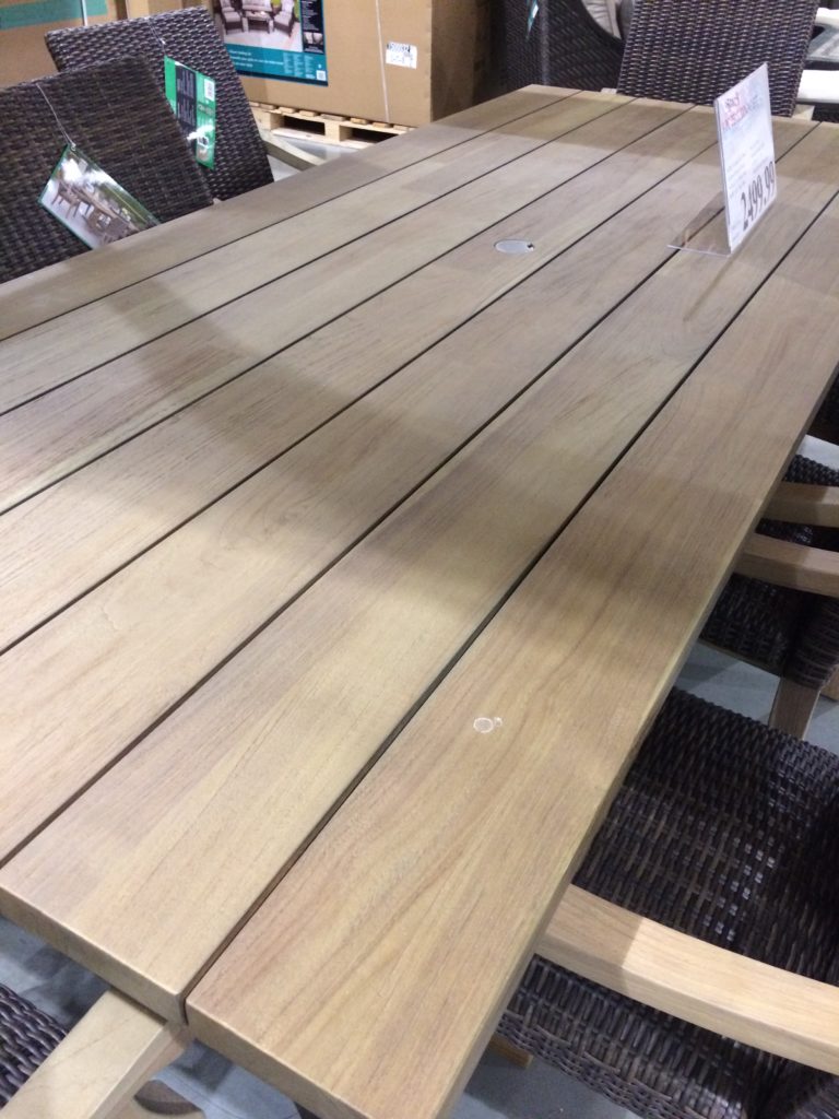 Costco15000699PCTeakDiningSet1 CostcoChaser